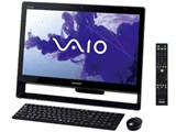 VAIO J�V���[�Y VPCJ238FJ/B [�u���b�N] ���i�摜