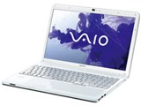VAIO C�V���[�Y VPCCB48FJ/W [�z���C�g] ���i�摜