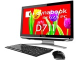 REGZA PC D711 D711/WTTEB PD711TTEBFBW-K ���i.com���胂�f�� ���i�摜