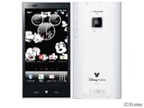 Disney Mobile on docomo P-05D [PURE WHITE]
