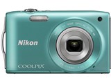 Nikon COOLPIX S3300 水色 デジタルカメラ バッテリー付き Amazon | Nikon デジタルカメラ COOLPIX (クールピクス) S3300