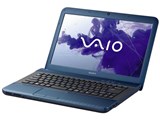 VAIO E�V���[�Y VPCEG3AJ Core i3/�������[4GB���ڃ��f�� [14�^���C�h �u���[]
