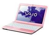 VAIO E�V���[�Y VPCEG3AJ Core i3/�������[4GB���ڃ��f�� [14�^���C�h �s���N]