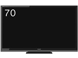 ocさん直接受渡専用SHARP高画質クアトロン70型液晶テレビ　Wチューナー シャープ、70インチの「AQUOSクアトロン」を米国で5月から発売--Wi-Fi