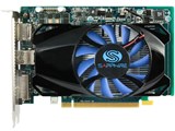 SAPPHIRE HD7750 1G GDDR5 PCI-E HDMI/DVI-I/DP [PCIExp 1GB �o���N]