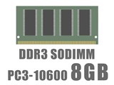 SODIMM DDR3 PC3-10600 8GB ���i�摜