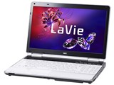LaVie G �^�C�vL PC-GL245UEDS 320GB���f�� [�N���X�^���z���C�g] ���i�摜