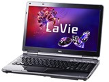 LaVie G �^�C�vL PC-GL245UEDS 320GB���f�� [�N���X�^���u���b�N] ���i�摜