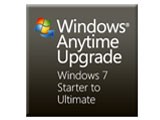 Windows Anytime Upgrade �p�b�N Starter ���� Ultimate �_�E�����[�h��