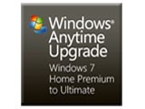 Windows Anytime Upgrade �p�b�N Home Premium ���� Ultimate �_�E�����[�h��