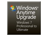 Windows Anytime Upgrade �p�b�N Professional ���� Ultimate �_�E�����[�h��