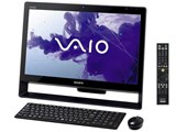 VAIO J�V���[�Y VPCJ23AJ Core i5/HDD2TB/TV���ڃ��f�� [�u���b�N/�u���b�N]