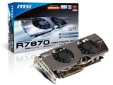R7870 Twin Frozr III OC [PCIExp 2GB] i摜