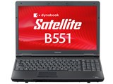 dynabook Satellite B551 B551/E PB551EEBN75A51 ���i�摜