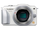 価格.com - パナソニック LUMIX DMC-GF5-W ボディ [シェルホワイト