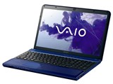 VAIO C�V���[�Y VPCCB4AJ Core i5/�������[4GB���ڃ��f�� [15.5�^���C�h �u���[] ���i�摜
