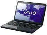 VAIO C�V���[�Y VPCCB4AJ Core i3/�������[4GB���ڃ��f�� [15.5�^���C�h �u���b�N]