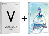 VOCALOID3 Starter Pack ���P���s�X �������� ���i�摜