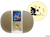 NW-S765K/110th Disney Walt Disney���a110���N�L�O���f�� [16GB]