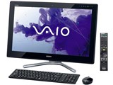 VAIO L�V���[�Y VPCL24AJ Core i7/�������[8GB/�s�u���ڃ��f�� [�u���b�N]