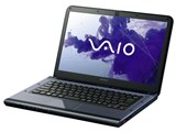 VAIO C�V���[�Y VPCCA4AJ Core i5/�������[4GB���ڃ��f�� [14�^���C�h �u���b�N]