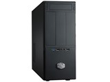 Cooler Master、縦置き・横置きの両方に対応したミニタワー
