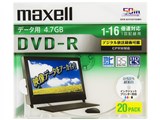 DRD47WPD.20S [DVD-R 16�{�� 20���g] ���i�摜