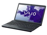 VAIO E�V���[�Y VPCEH3AJ Celeron B840���ڃ��f�� [15.5�^���C�h �u���b�N]