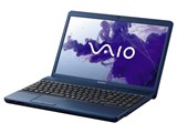 VAIO E�V���[�Y VPCEH3AJ Celeron B840���ڃ��f�� [15.5�^���C�h �u���[]