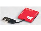 anan�V���[�Y CRW-AN5M48R [USB 5in1 ���b�h�n�[�g]