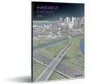 AutoCAD LT Civil Suite 2013 Commercial New SLM i摜