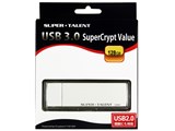 USB3.0 SuperCrypt Value ST3U28SCV [128GB] i摜