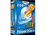 Power2Go8 Deluxe ���i�摜