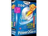 Power2Go8 Deluxe ���ʗD�Ҕ� ���i�摜