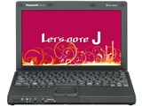 Let's note J10 CF-J10XYPHR i摜