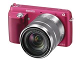 価格.com - SONY α NEX-F3K ズームレンズキット [ピンク] 純正