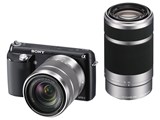 価格.com - SONY α NEX-F3Y ダブルズームレンズキット [ブラック] 純正