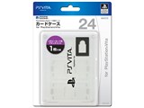 �J�[�h�P�[�X24 for PS VITA PSV-021 [�z���C�g] ���i�摜