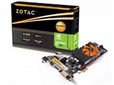 ZOTAC GeForce GT 610 PCIe x1 ZT-60605-10L [PCIExp 512MB] ���i�摜