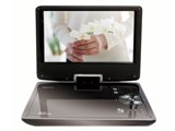 APPCIE ワンセグチューナー搭載　9インチポータブルDVDプレイヤー ZOX、ワンセグチューナー搭載の9型ポータブルDVDプレーヤー