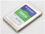 Verbatim SATAIII Internal SSD 240GB 47379 [�V���o�[] ���i�摜