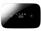 ULTRA WiFi 4G SoftBank 102HW [テクタイトブラック]