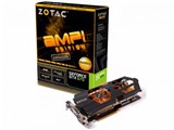 ZOTAC GeForce GTX 670 AMP�I Edition ZT-60302-10P [PCIExp 2GB] ���i�摜
