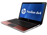 Pavilion dv4-5011TX �p�t�H�[�}���X�E�I�t�B�X���f�� ���i�摜