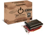 PowerColor Go�I Green HD7750 1GB GDDR5 AX7750 1GBD5-NH [PCIExp 1GB] ���i�摜