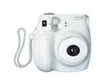 instax mini 7S �`�F�L White [�z���C�g] ���i�摜