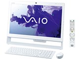 VAIO J�V���[�Y VPCJ248FJ/W [�z���C�g] ���i�摜