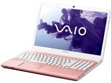 VAIO E�V���[�Y SVE15119FJP [�s���N]