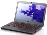 VAIO E�V���[�Y SVE14A19FJB [�u���b�N]