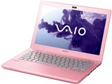 VAIO S�V���[�Y SVS13118FJP [�s���N]